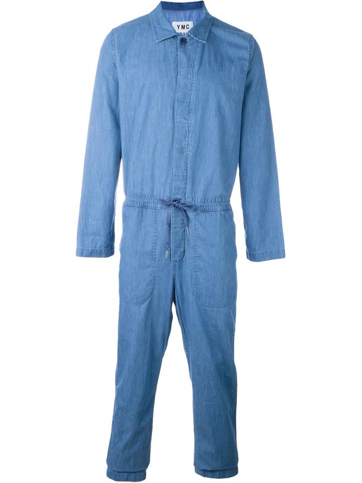 Ymc Drawstring Jumpsuit