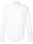Kinfolk 'highlife' Back Print Shirt, Men's, Size: Small, White, Cotton