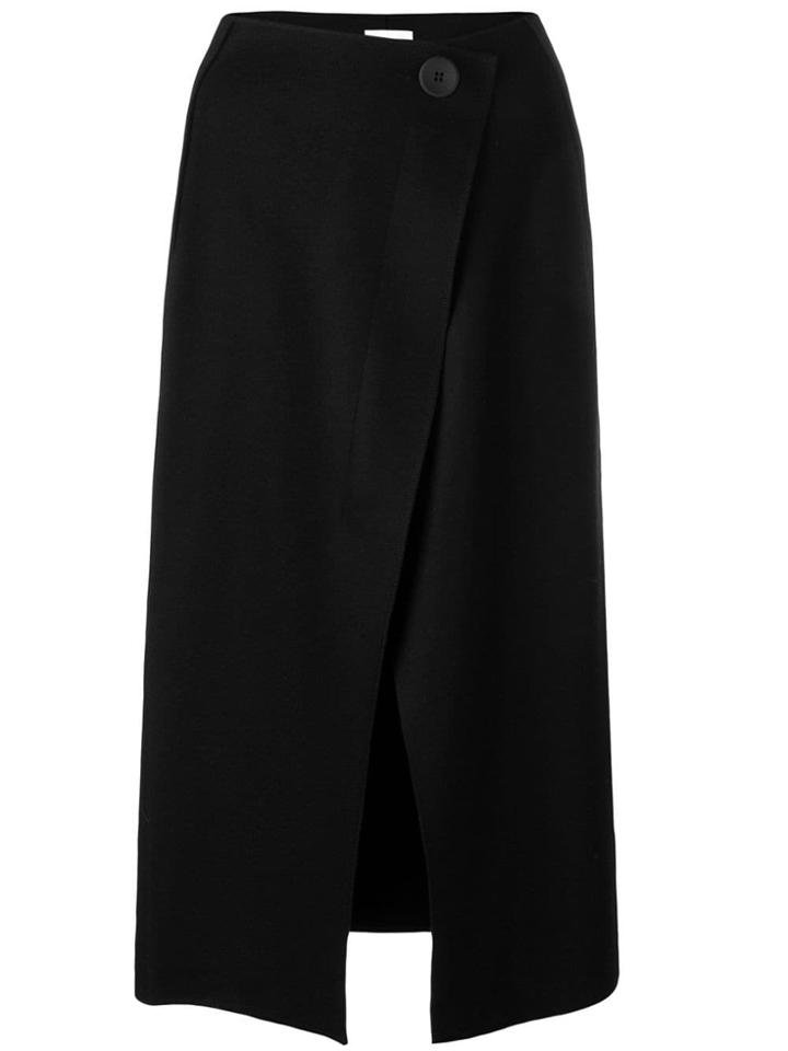 Noon By Noor Janis Midi Skirt - Black