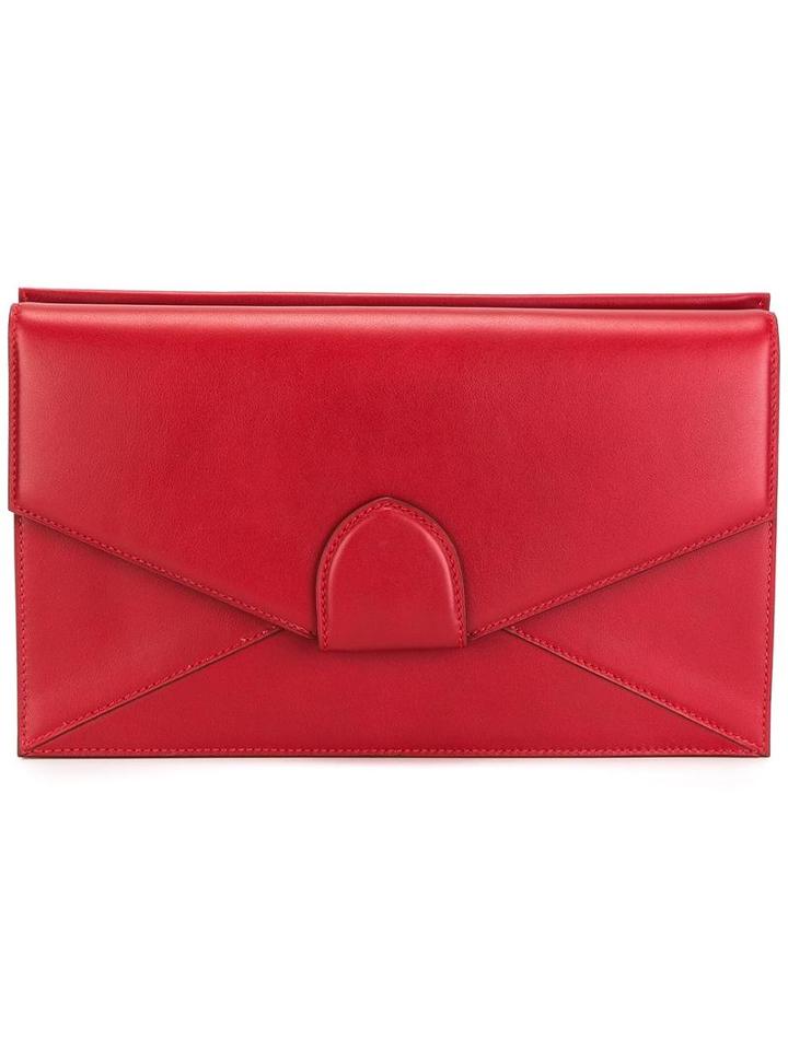 Bertoni 1949 'dafne' Clutch, Women's, Red