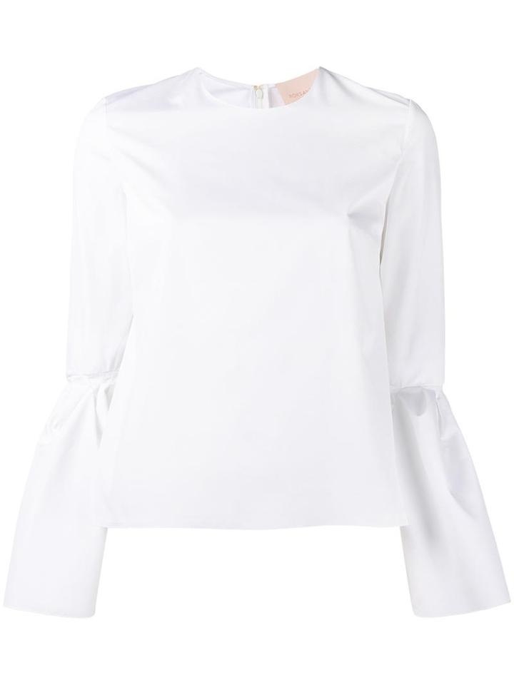 Roksanda 'truffaut' Blouse, Women's, Size: 8, White, Cotton