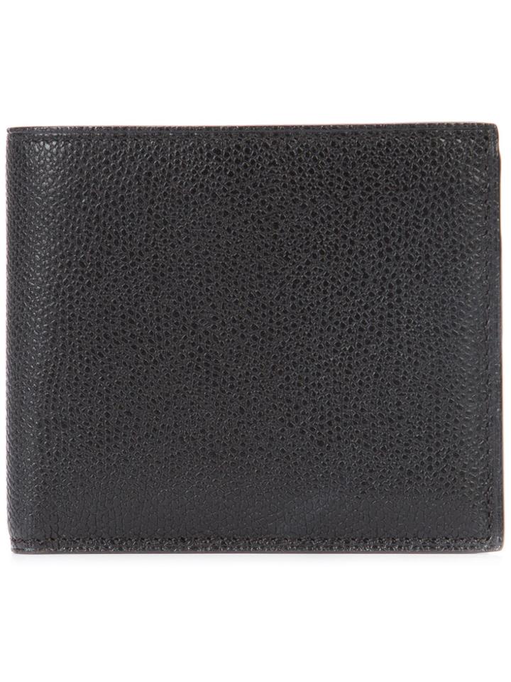 Valextra Fold Out Wallet - Black