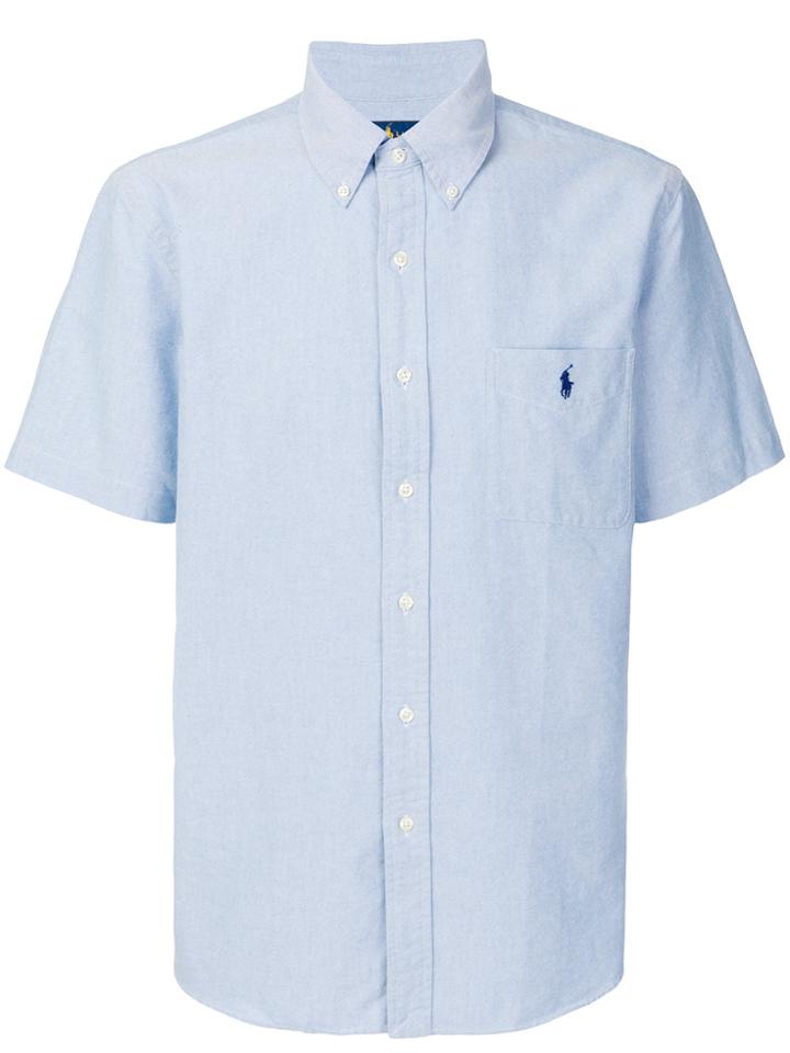 Polo Ralph Lauren Short Sleeve Shirt - Blue