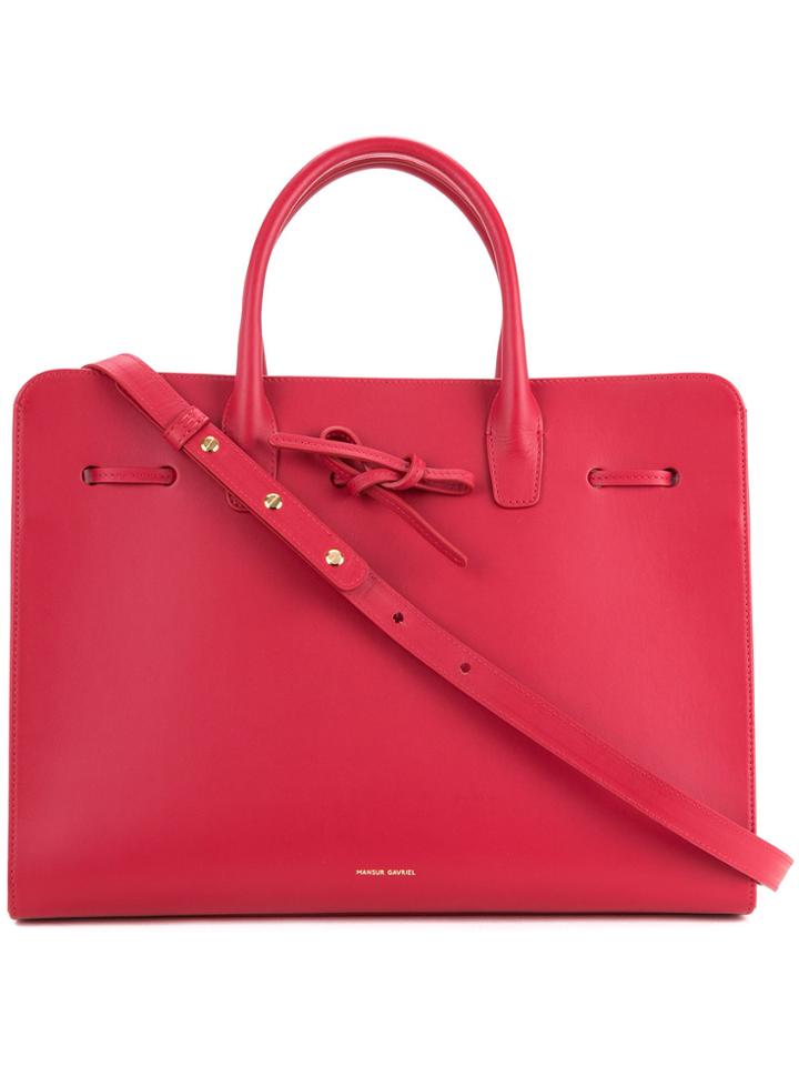 Mansur Gavriel Sun Tote - Red