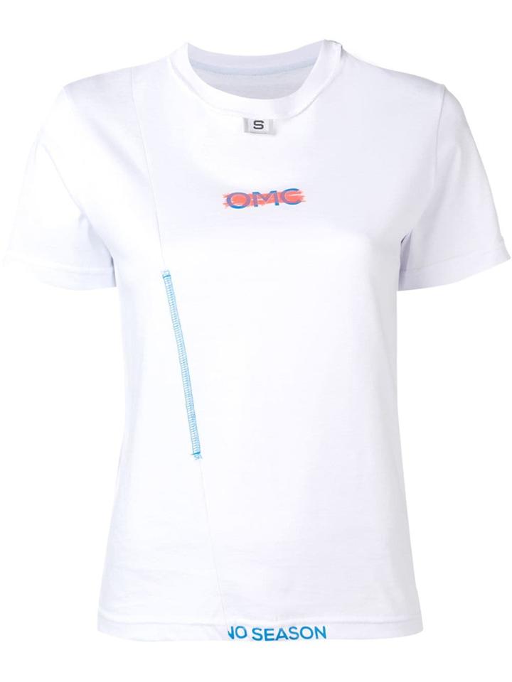 Omc No Season Inside Out T-shirt - White