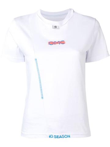 Omc No Season Inside Out T-shirt - White
