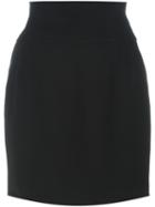 Alexandre Vauthier Mini Skirt, Women's, Size: 42, Black, Viscose/polyester