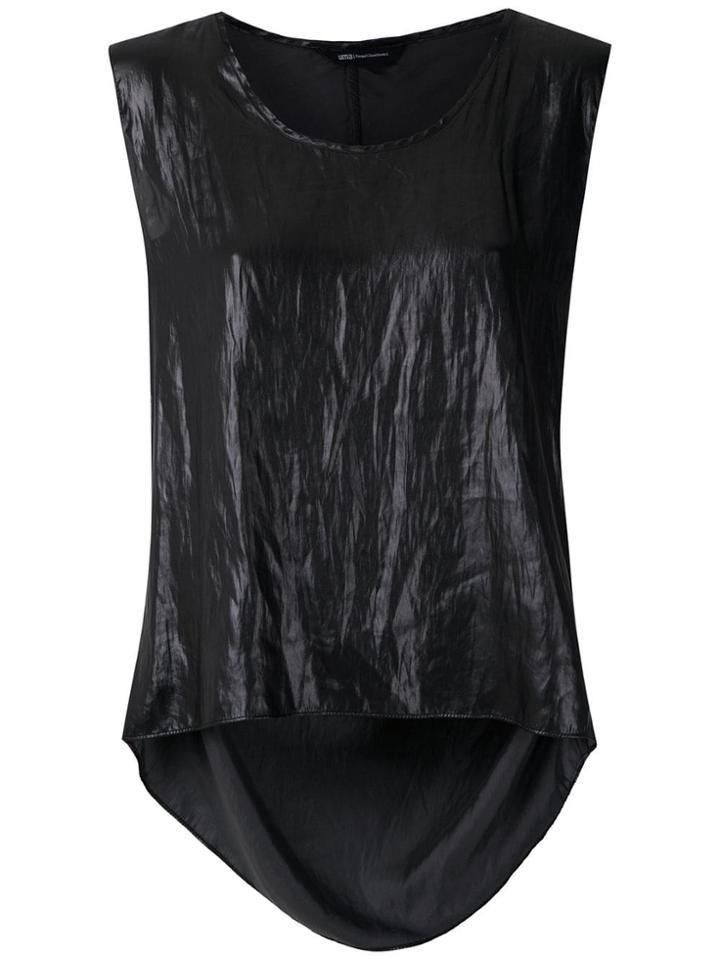 Uma Raquel Davidowicz Calamari Tank - Black