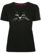 Loveless Cat T-shirt - Black