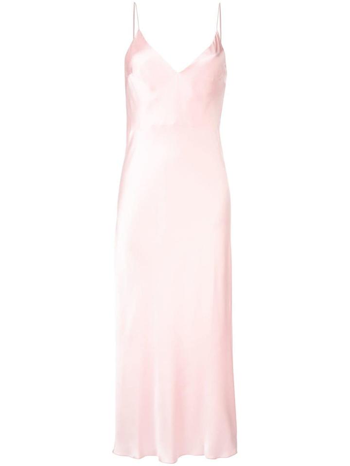 Walk Of Shame Spaghetti Strap Dress - Pink