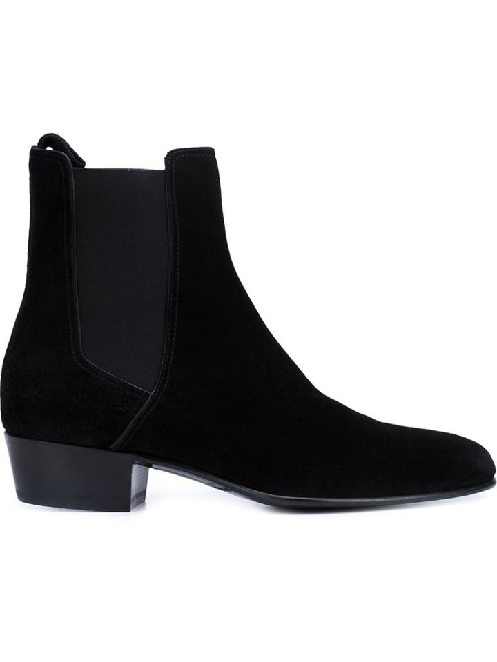 Louis Leeman Chelsea Boots - Black
