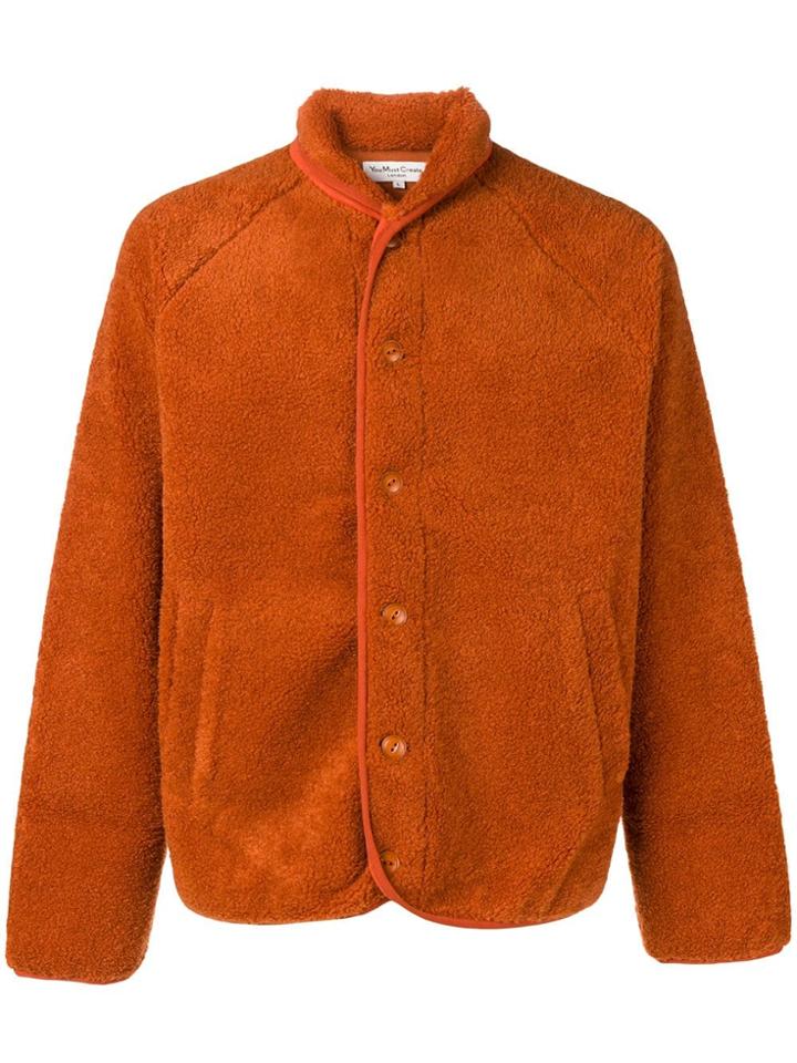 Ymc Buttoned Jacket - Orange