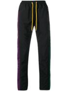 Pyer Moss Color Blocked Track Trousers - Black
