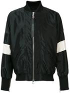 Daniel Patrick - Hero Bomber Jacket - Men - Silk/nylon - Xs, Black, Silk/nylon