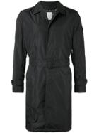 Estnation Belted Coat - Black