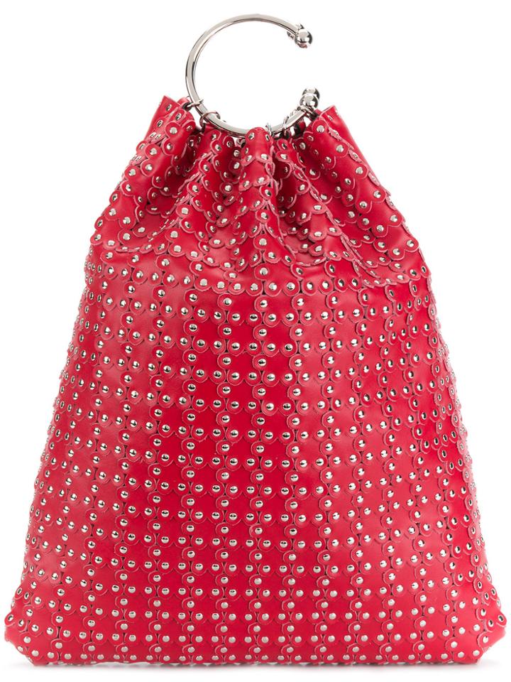 Red Valentino Studded Tote