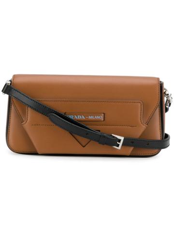 Prada Manuelle Shoulder Bag - F0xug Cognac N