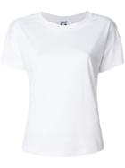 Loewe Embroidered Detail T-shirt - White