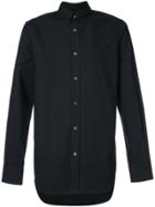 Sacai Button Down Shirt - Black