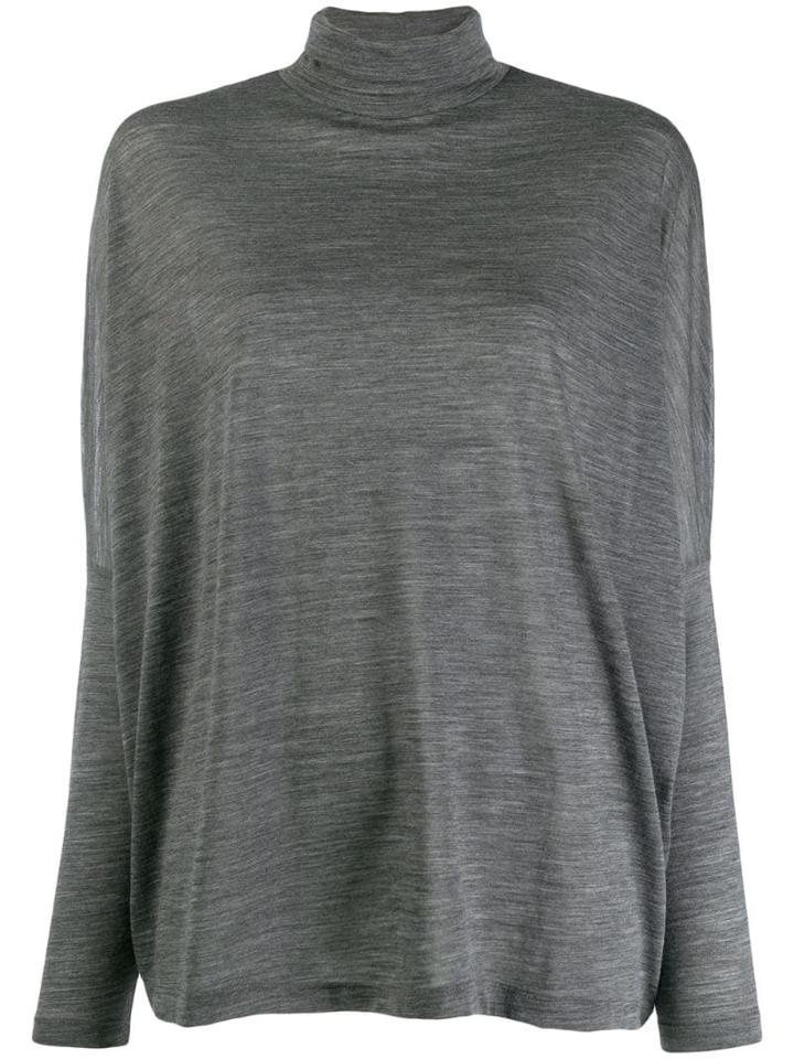 Aspesi Roll-neck Jumper - Grey