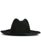 Super Duper Hats 'masculine' Hat, Women's, Size: 58, Black, Rabbit Fur Felt