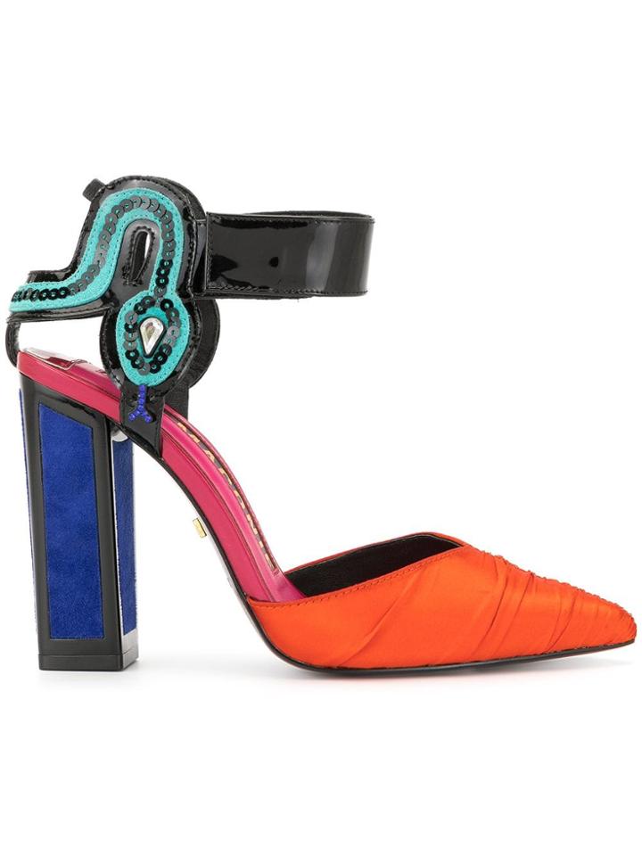 Kat Maconie Mamba Colour-block Pumps - Multicolour