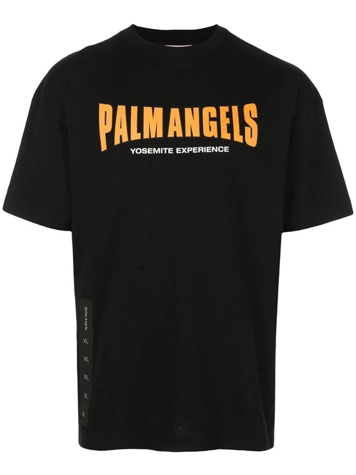 Palm Angels Yosemite Experience T-shirt - Black