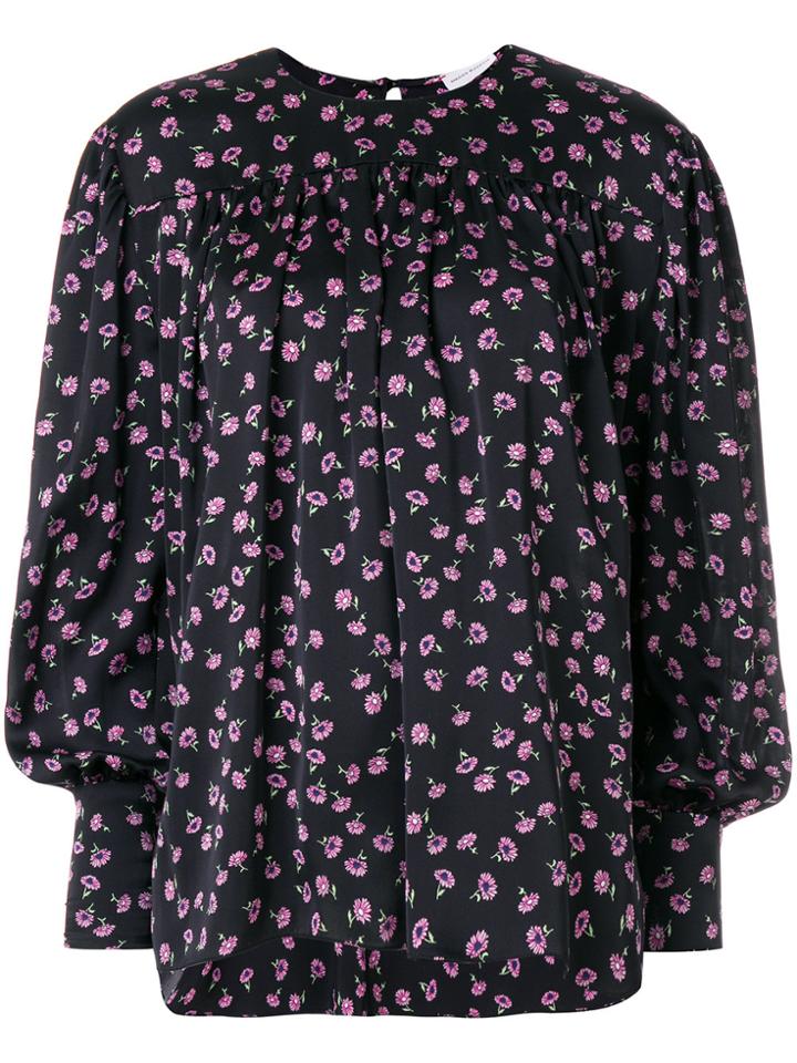 Magda Butrym Golem Top - Black