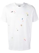 Ps By Paul Smith Pill Print T-shirt, Men's, Size: Medium, White, Cotton