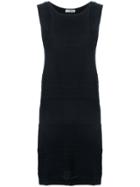 Issey Miyake Pleated Dress - Black