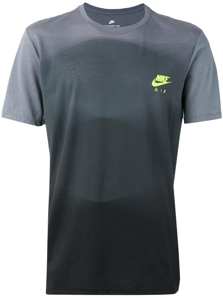 Nike Air Max 95 T-shirt, Men's, Size: Small, Grey, Cotton/polyester/viscose
