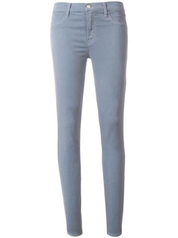 J Brand Spr Skinny Jeans - Blue