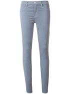 J Brand Spr Skinny Jeans - Blue