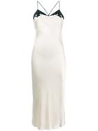 Ksubi Silk Fever Slip Dress - Nude & Neutrals