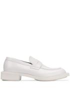 Alexander Mcqueen Stacked Heel Loafers - White