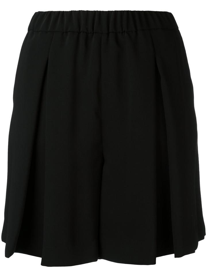 P.a.r.o.s.h. - Pantera Shorts - Women - Polyester - M, Black, Polyester