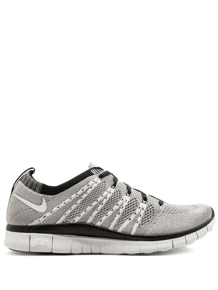 Nike Free Flyknit Htm Sp Sneakers - White