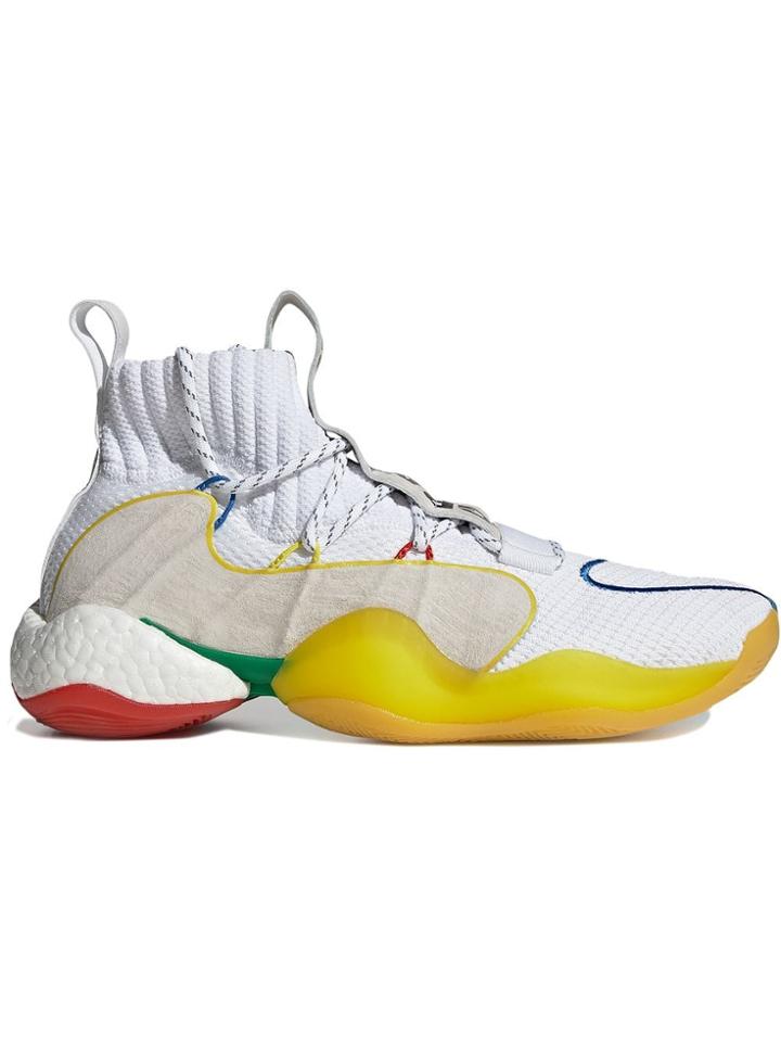 Adidas By Pharrell Williams Adi X Pw Craxy Byw Snkr Wht Multi - White