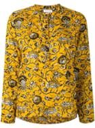 Isabel Marant Étoile 'amaria' Blouse, Women's, Size: 42, Yellow/orange, Cotton