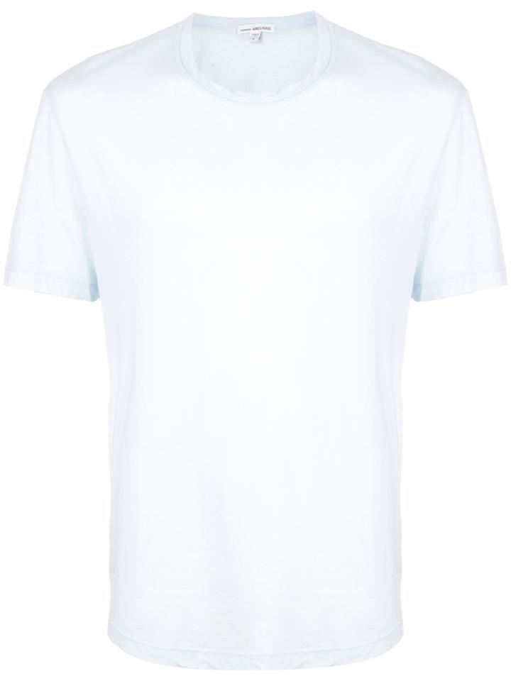 James Perse Plain T-shirt - Blue