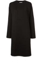 Maison Margiela A-line Dress With Collar - Black