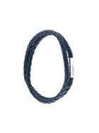 Tateossian Woven Bracelet, Men's, Blue