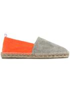 Castañer Block Colour Espadrilles - Green