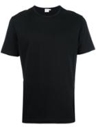 Sunspel Plain T-shirt, Men's, Size: Small, Black, Cotton