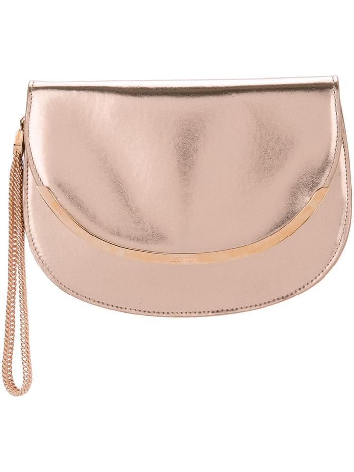 Lanvin Sourire Pouch - Metallic