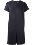 Cacharel - A-line Dress - Women - Cotton/polyamide - 36, Blue, Cotton/polyamide