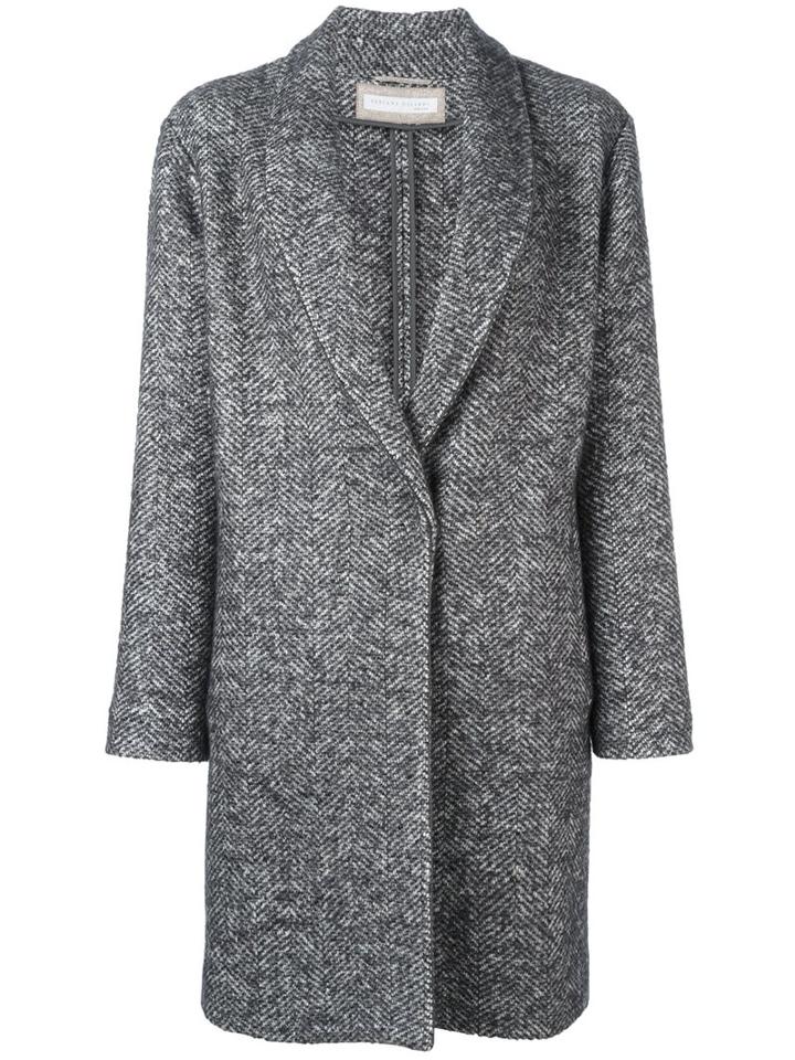 Fabiana Filippi Herringbone Coat