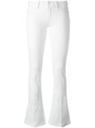 Paige 'loulou' Bootcut Jeans, Women's, Size: 27, White, Cotton/polyester/spandex/elastane