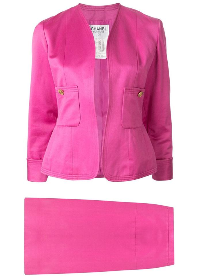 Chanel Vintage Long Sleeve Setup - Pink