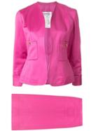Chanel Vintage Long Sleeve Setup - Pink